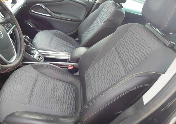 Opel Zafira cena 26500 przebieg: 181604, rok produkcji 2014 z Łuków małe 46